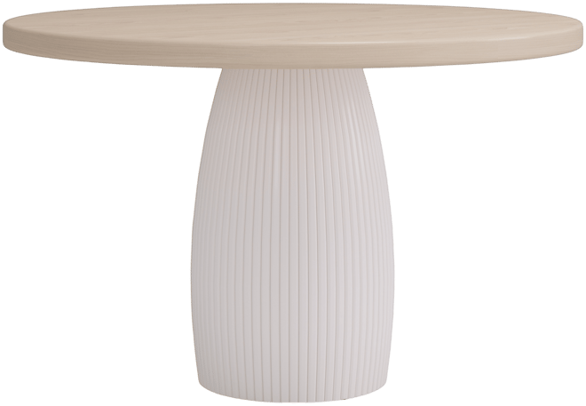 Lunare Round Dining Table, Created for Macy's
