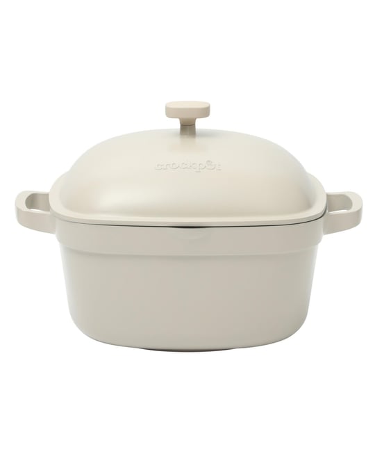 Northvale Cast Aluminum Lightweight Durable 5.2 Quart Heavy Duty Dutch Oven Pot With Lid, Oven Safe, Dual Handles