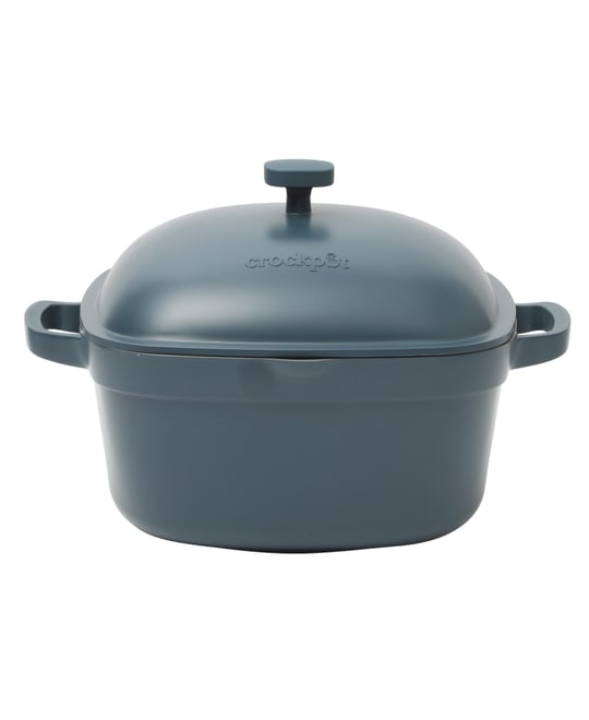 Northvale Cast Aluminum Lightweight Durable 5.2 Quart Heavy Duty Dutch Oven Pot With Lid, Oven Safe, Dual Handles