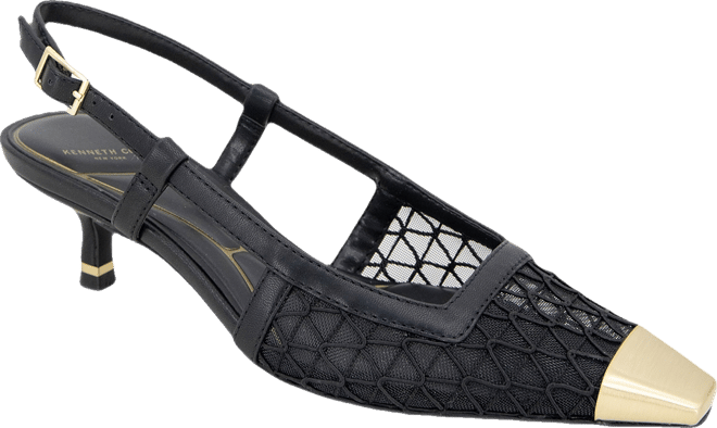 Women's Maxine Metal Toe Pumps