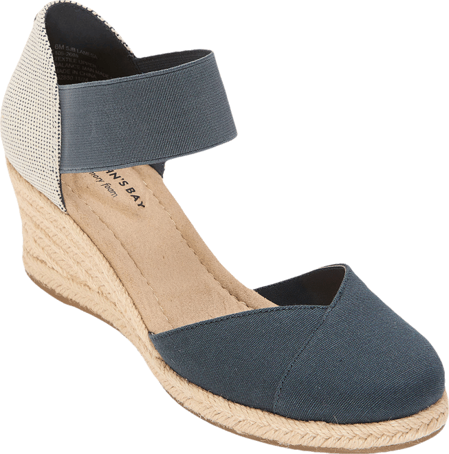 St. John's Bay Womens Lamesa Wedge Sandals