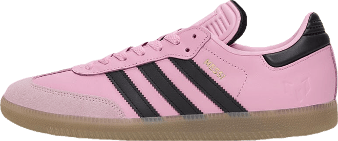 ★Adidas★ Samba Messi Boots Light Pink JP7844 adidas Samba Messi Indoor Soccer Shoes - Pink | Free