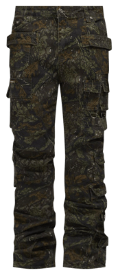 Shop GUAPI Tactical Stacked Denim Pants CAMO-TACTICAL Shop GUAPI Tactical Stacked Denim Pants CAMO-TACTICAL