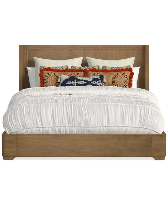 Nordic King Panel Storage Bed