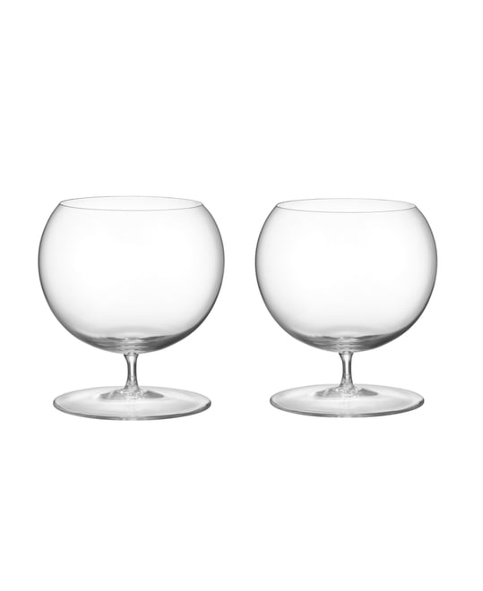 Geometry Cognac Glass, Set of 2