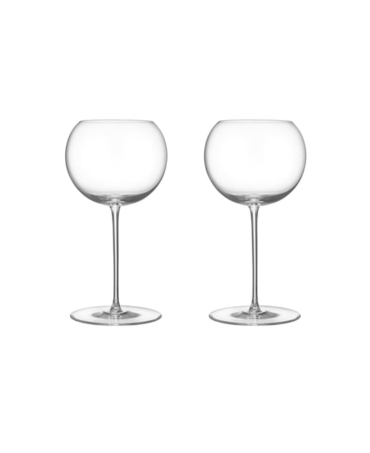 Geometry Wine Glass, Set of 2
