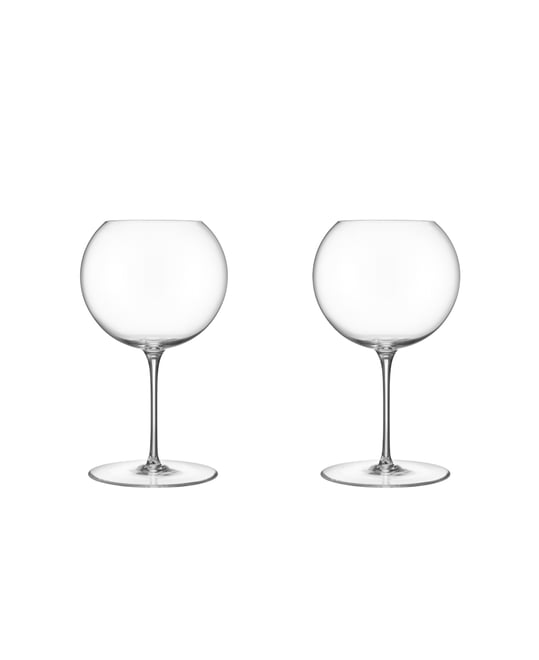 Geometry Wine Glass, Set of 2