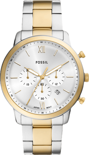 Men's Neutra Chronograph Two-Tone Stainless-Steel Watch, 44mm