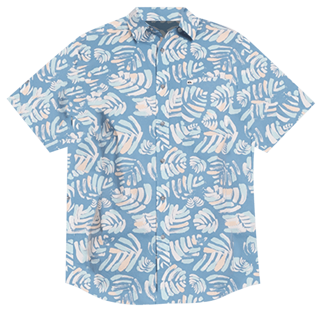 Men's Shades Classic Stretch Woven Shirt