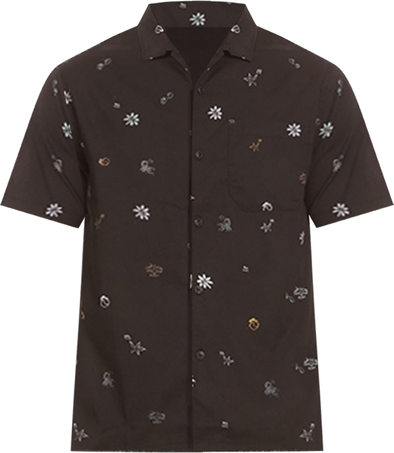 Men's Beach Club Casual Woven Shirt