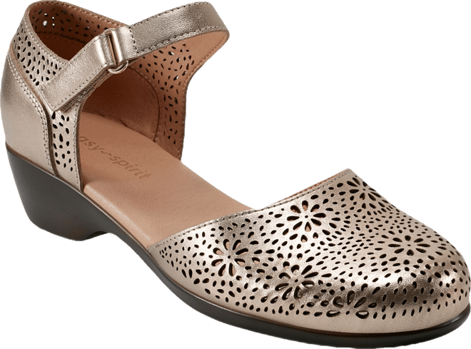 Women's Denita Two-Piece Mary Jane Flats