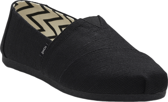 Women's Alpargata Classic Heritage Canvas Slip-On Flats