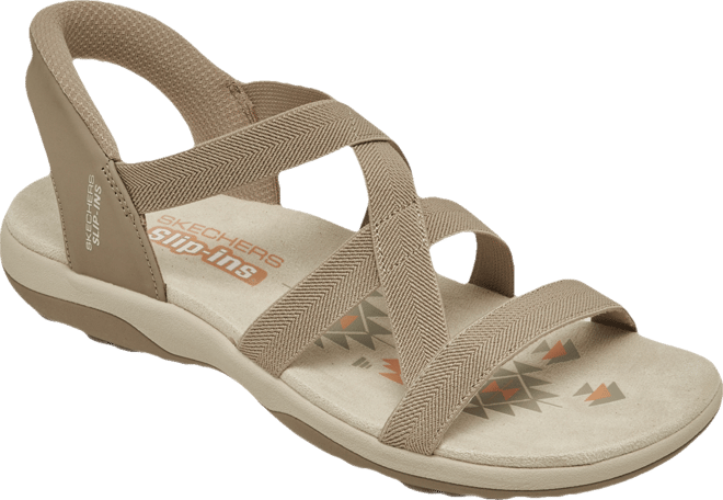 Skechers Women's Slip-ins: Reggae Slim - Stretch Flex
