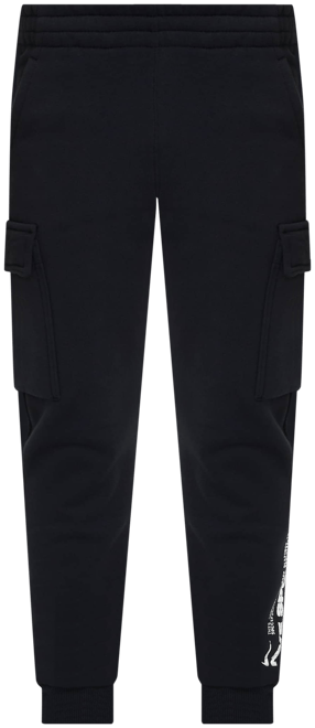 Nike Sportswear Club Fleece Pants cargo para niños talla grande