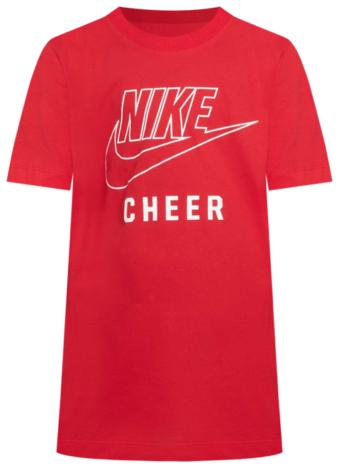 Nike Swoosh Big Kids' Cheer T-Shirt