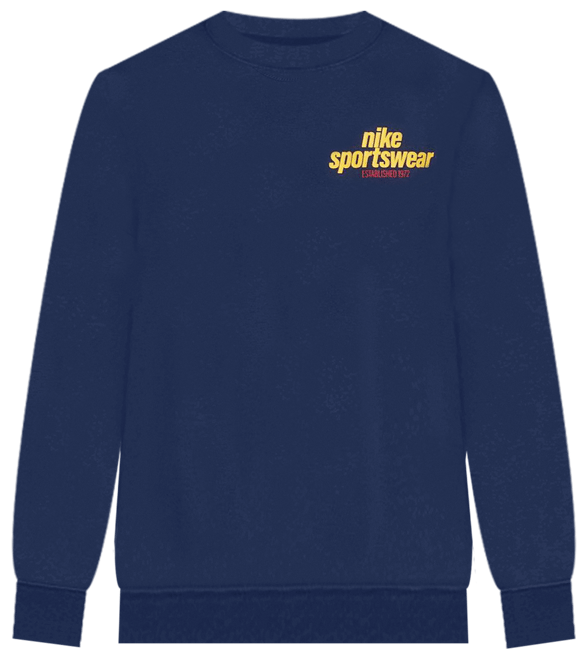 Nike Sportswear Club Big Kids' French Terry Sweatshirt