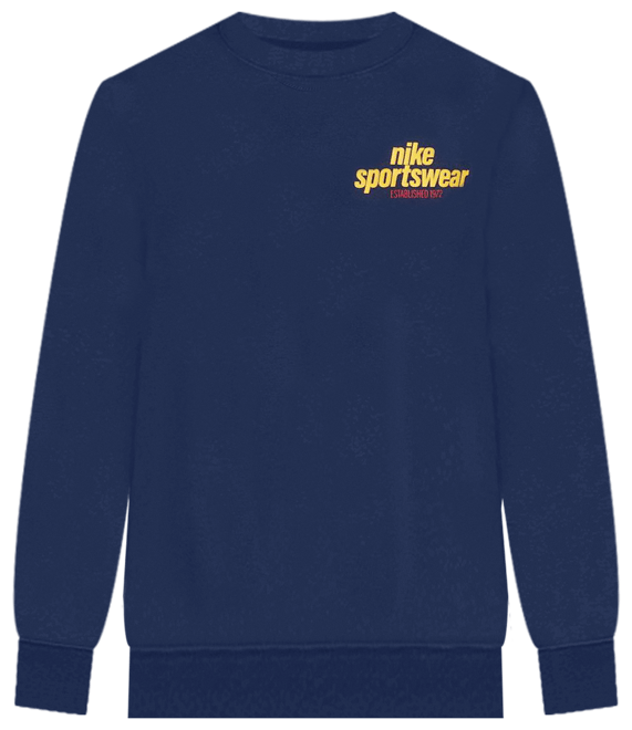 Nike Sportswear Club Big Kids' French Terry Sweatshirt