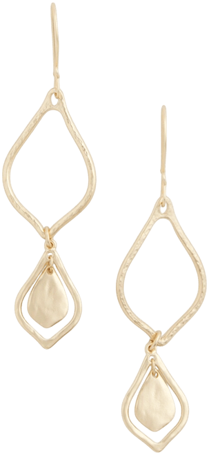 No Droop® Charm Drop Earrings