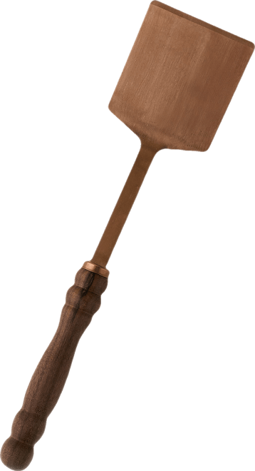 Walnut Handle Copper Turner