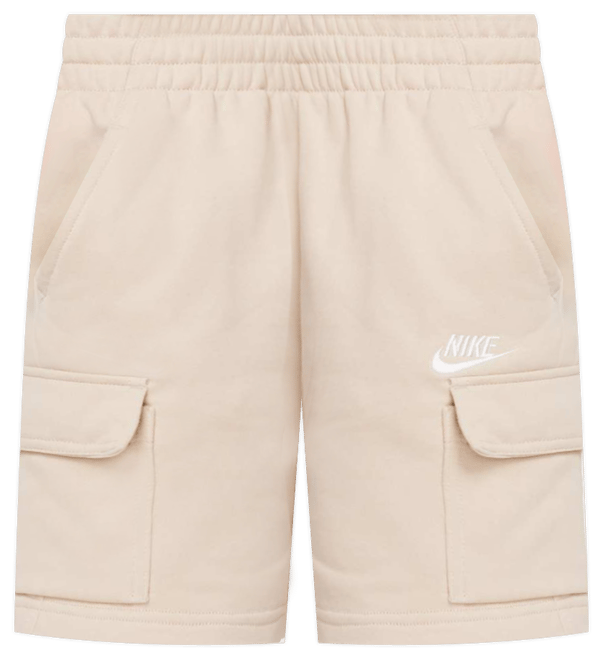 Nike Sportswear Club Big Kids' French Terry Cargo Shorts