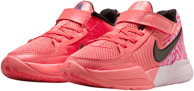 Ja 2 "Heart Eyes" Tenis para niños de preescolar