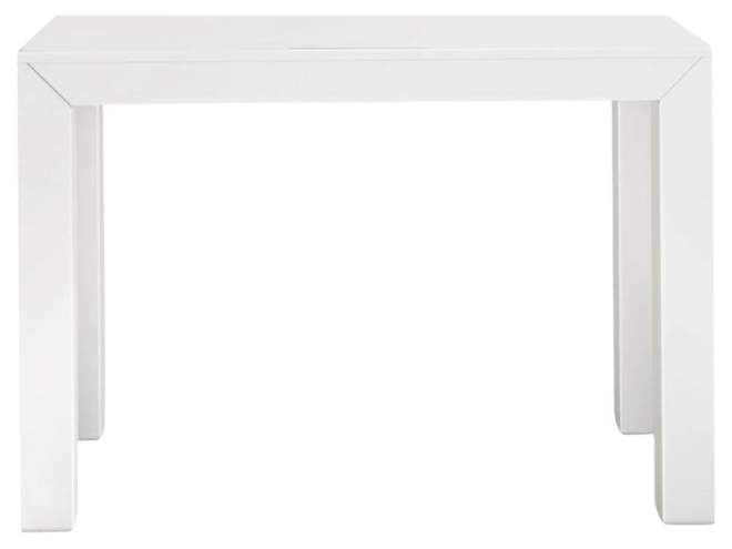 Solid Wooden Modern Accent Console Table / Sofa Table in Wood Finish