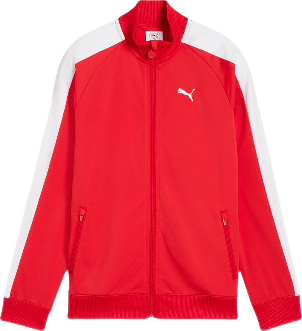 PUMA T7 Big Kids' Track Jacket