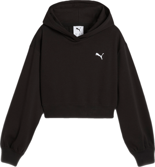 PUMA Wardrobe Essentials Big Kids' Short Length Hoodie