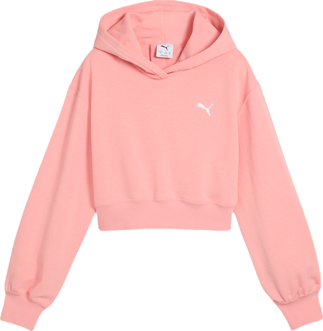 PUMA Wardrobe Essentials Big Kids' Short Length Hoodie