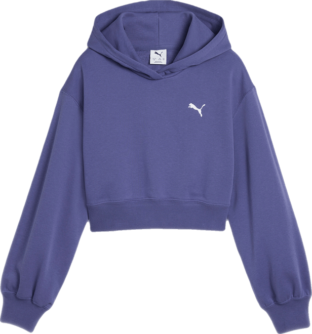 PUMA Wardrobe Essentials Big Kids' Short Length Hoodie