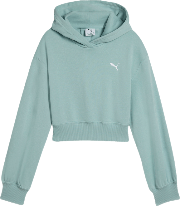 PUMA Wardrobe Essentials Big Kids' Short Length Hoodie