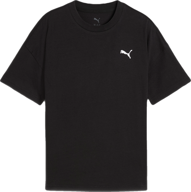 PUMA Wardrobe Essentials Big Kids' Relaxed T-Shirt