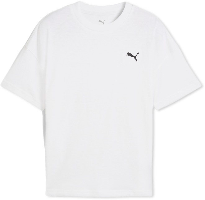 PUMA Wardrobe Essentials Big Kids' Relaxed T-Shirt