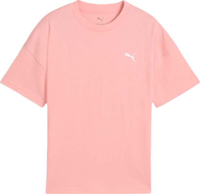 PUMA Wardrobe Essentials Big Kids' Relaxed T-Shirt