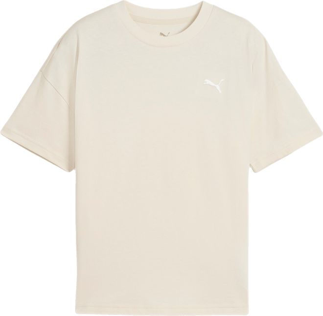 PUMA Wardrobe Essentials Big Kids' Relaxed T-Shirt