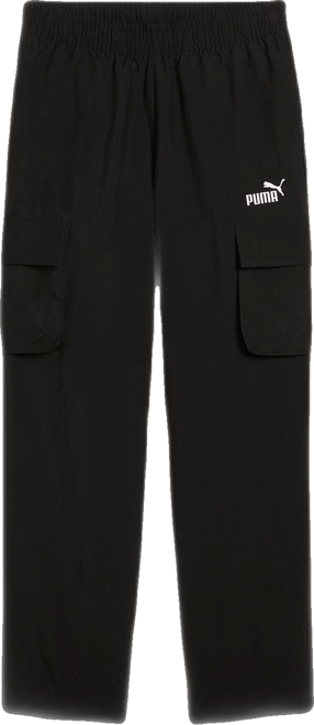 PUMA Essentials No. 1 Logo Big Kids' Woven Cargo Pants