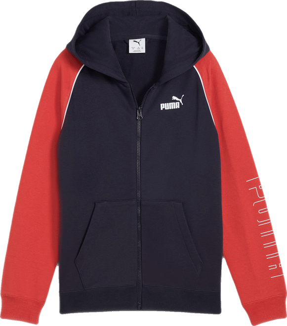 PUMA SPORT Big Kids' Full-Zip Hoodie