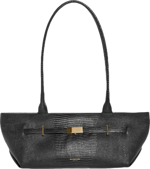 DeMellier The New York Embossed Leather Shoulder Bag | Bloomingdale's