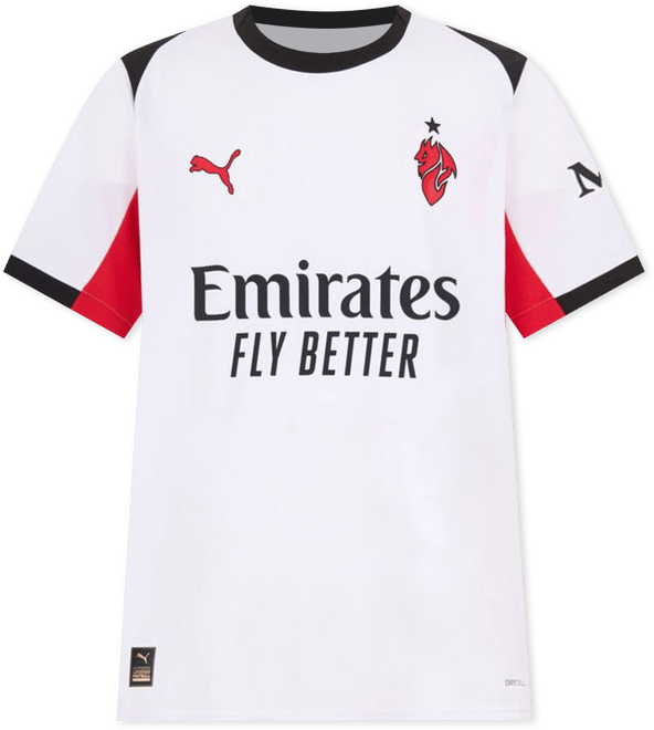 AC MILAN 24/25 アウェイユニフォーム ジョアン・フェリックス AC MILAN 24/25 アウェイユニフォーム ジョアン・フェリックス