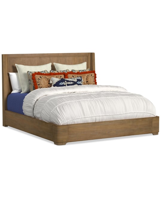 Nordic Queen Panel Bed