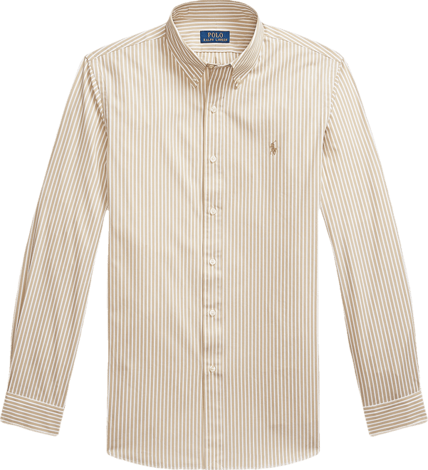 Men's Classic-Fit Stretch Poplin Shirt