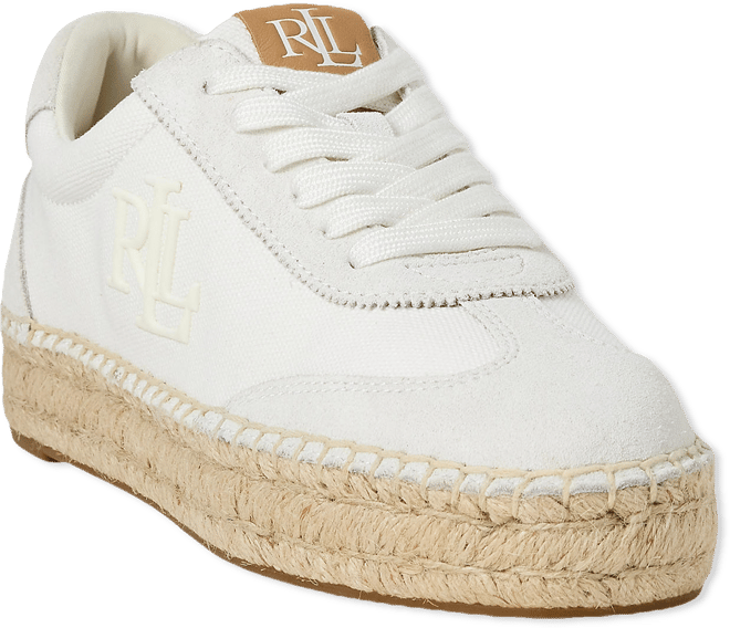 （US発）LAUREN RALPH LAUREN Luize スニーカー Luize Suede Loafer Espadrille
