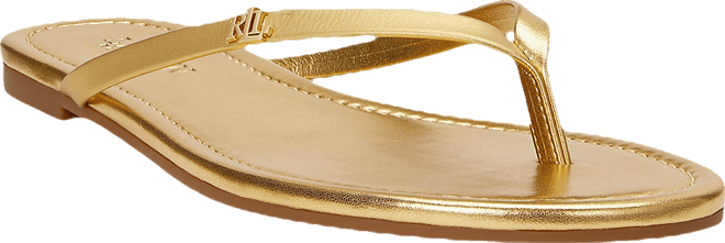 Lauren Ralph Lauren Women's Raquel Flip Flop Sandals - Macy's