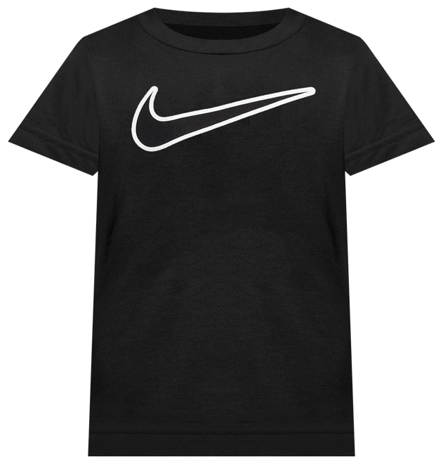 Nike Dri-FIT Playera con gráfico para niños talla pequeña