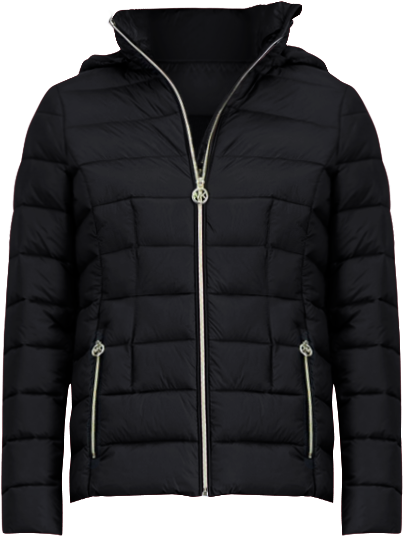 Michael Kors Women's Hooded Zip Packable Puffer Coat - Macy's