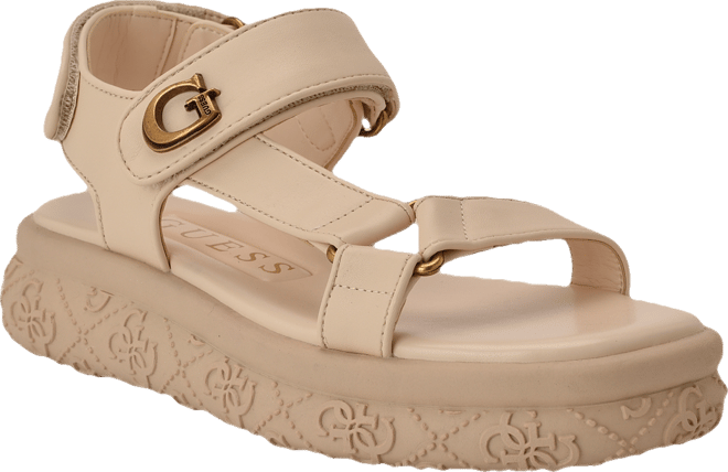 Women's Lanara Quattro G Sporty Platform Footbed Sandals
