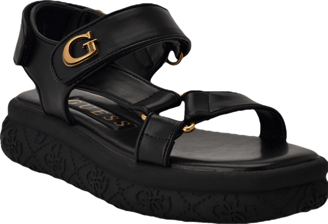 Women's Lanara Quattro G Sporty Platform Footbed Sandals