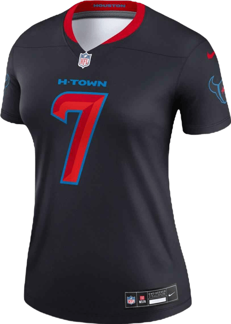 Women's C.j. Stroud Navy Houston Texans Alternate Legend Player Performance Jersey