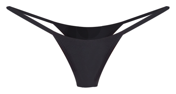  Ribbed Jay Bikini Bottom for $79.00