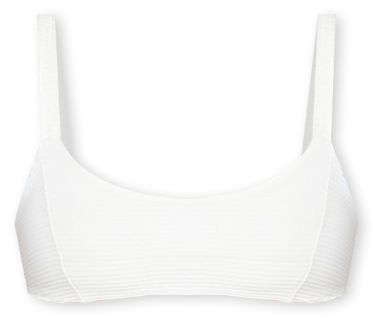 Eco Chic Repreve® Jess Bikini Top